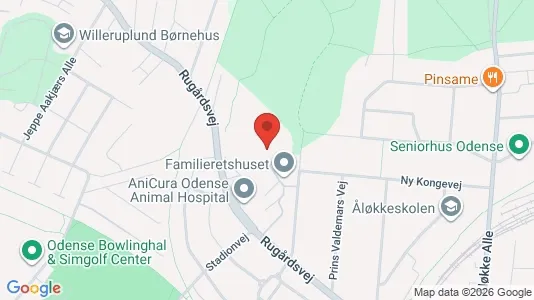 Apartments for rent in Odense C - Photo from Google Street View