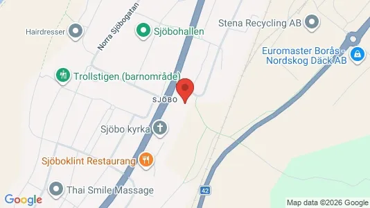 Apartments for rent in Borås - Photo from Google Street View
