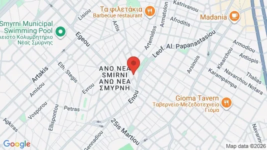 Apartments for rent in Agios Dimitrios - Photo from Google Street View