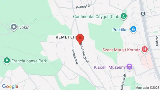 Apartments for rent i Budapest Óbuda-Békásmegyer - kort over placeringen