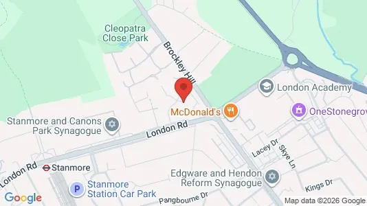Apartments for rent in Stanmore - Middlesex - Photo from Google Street View