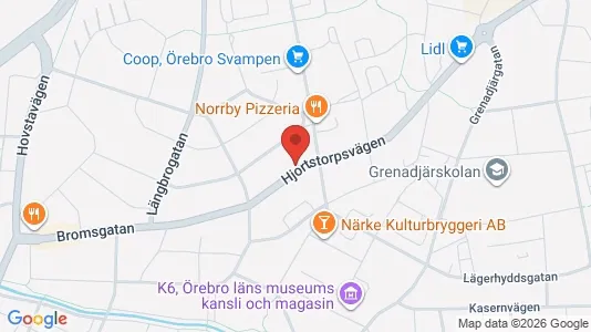Apartments for rent in Örebro - Photo from Google Street View