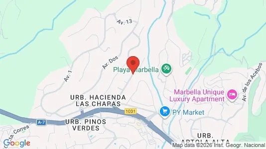 Apartments for rent in Marbella - Photo from Google Street View