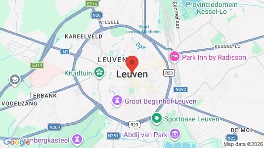 Apartments for rent in Leuven - Photo from Google Street View