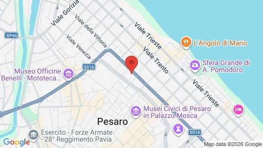 Apartments for rent in Pesaro - Photo from Google Street View