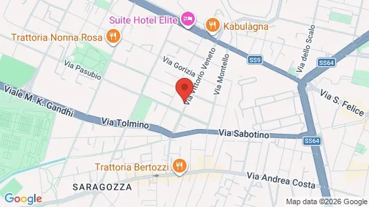 Rooms for rent in Bologna - Photo from Google Street View