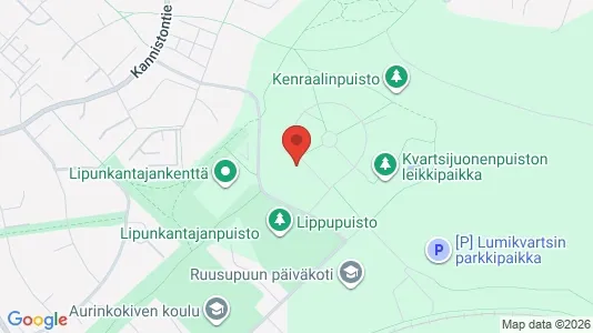 Apartments for rent i Vantaa - kort over placeringen