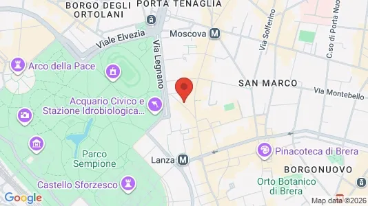 Apartments for rent in Milano Zona 1 - Centro storico - Photo from Google Street View
