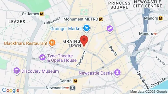 Apartments for rent in Newcastle upon Tyne - Tyne and Wear - Photo from Google Street View