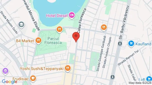 Apartments for rent in Bucharest - Sectorul 2 - Photo from Google Street View
