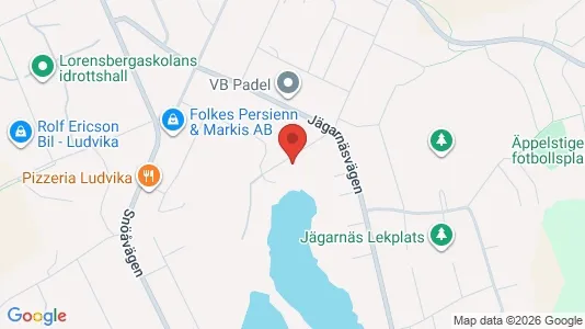 Apartments for rent i Ludvika - kort over placeringen