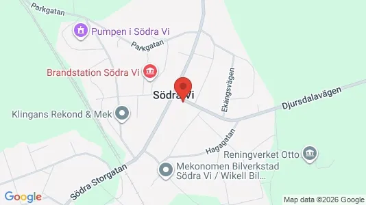 Apartments for rent in Vimmerby - Photo from Google Street View