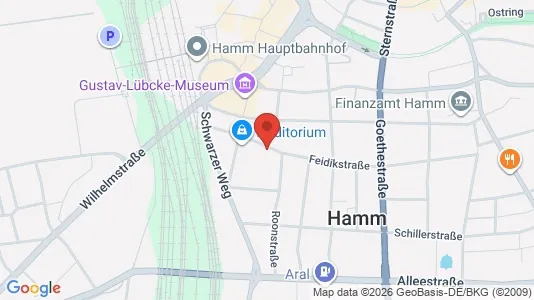 Apartments for rent in Hamm - Photo from Google Street View