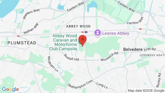 Apartments for rent i London SE2 - kort over placeringen
