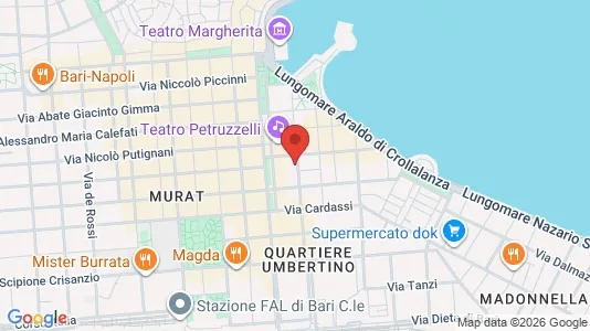Apartments for rent in Bari - Photo from Google Street View