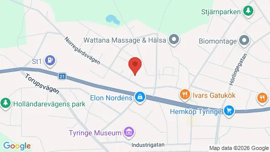 Apartments for rent i Hässleholm - kort over placeringen