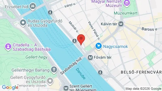 Apartments for rent in Budapest Belváros-Lipótváros - Photo from Google Street View