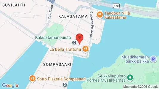 Apartments for rent in Helsinki Keskinen - Photo from Google Street View