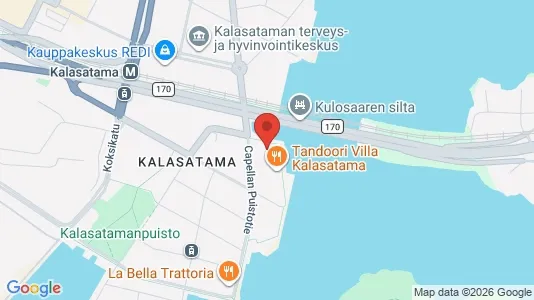 Apartments for rent i Helsinki Keskinen - kort over placeringen