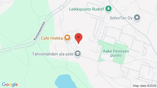 Apartments for rent i Helsinki Kaakkoinen - kort over placeringen