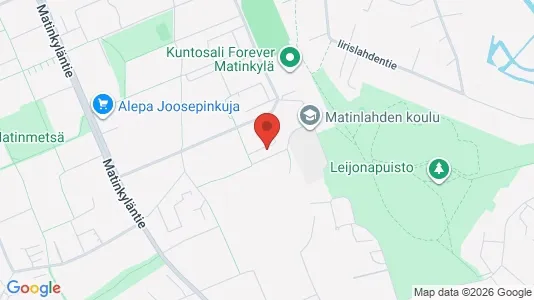 Apartments for rent i Espoo - kort over placeringen