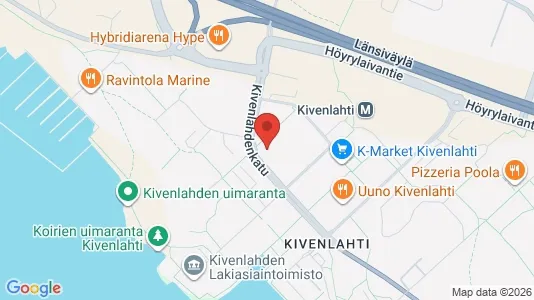 Apartments for rent i Espoo - kort over placeringen