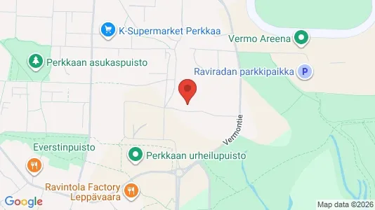 Apartments for rent i Espoo - kort over placeringen
