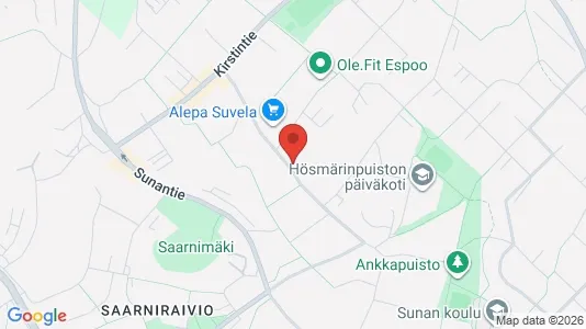 Apartments for rent i Espoo - kort over placeringen
