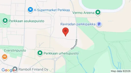 Apartments for rent i Espoo - kort over placeringen