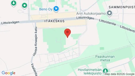 Apartments for rent i Turku - kort over placeringen