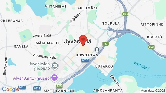 Rooms for rent in Jyväskylä - Photo from Google Street View
