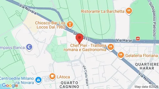 Rooms for rent in Milano Zona 7 - Baggio, De Angeli, San Siro - Photo from Google Street View