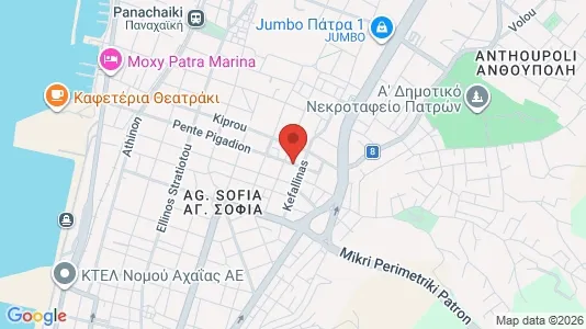 Apartments for rent in Patras - Photo from Google Street View