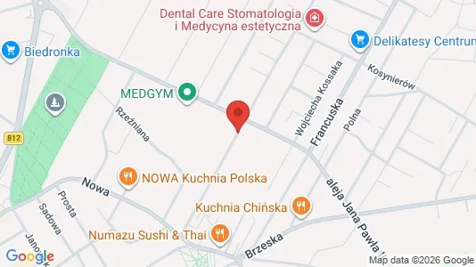 Apartments for rent in Biała Podlaska - Photo from Google Street View