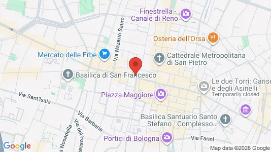 Rooms for rent in Bologna - Photo from Google Street View