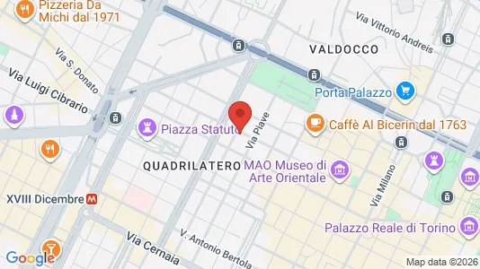 Apartments for rent in Turin - Photo from Google Street View