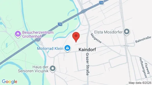 Apartments for rent i Lebring-Sankt Margarethen - kort over placeringen