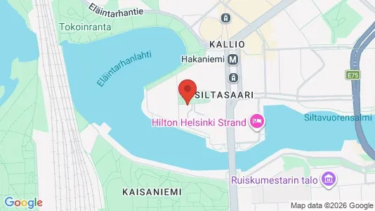 Apartments for rent i Helsinki Keskinen - kort over placeringen
