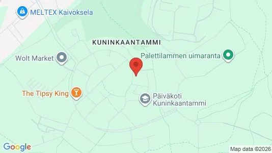 Apartments for rent i Helsinki Läntinen - kort over placeringen