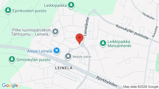 Apartments for rent i Vantaa - kort over placeringen