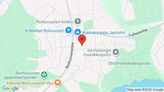 Apartments for rent i Helsinki Kaakkoinen - kort over placeringen