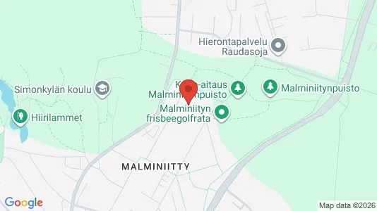 Apartments for rent i Vantaa - kort over placeringen