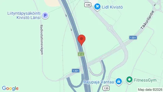 Apartments for rent i Vantaa - kort over placeringen