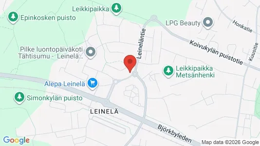 Apartments for rent i Vantaa - kort over placeringen