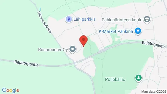 Apartments for rent i Vantaa - kort over placeringen