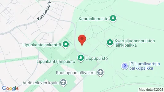 Apartments for rent i Vantaa - kort over placeringen