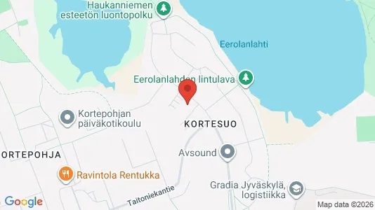 Apartments for rent i Jyväskylä - kort over placeringen