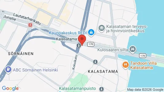 Apartments for rent i Helsinki Keskinen - kort over placeringen