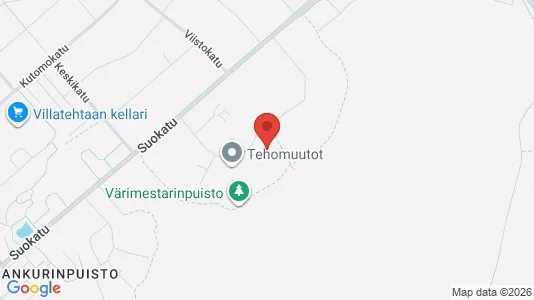 Apartments for rent i Hyvinkää - kort over placeringen