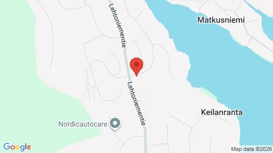 Apartments for rent i Kuopio - kort over placeringen